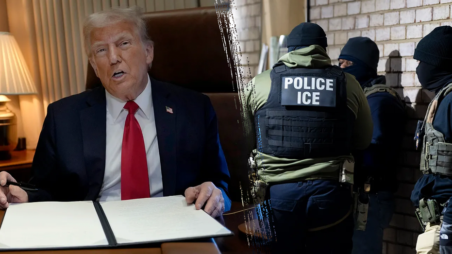 Trump admin ousts top ICE official over concerns about pace of illegal immigrant deportations Trump admin ousts top ICE official over concerns about pace of illegal immigrant deportations