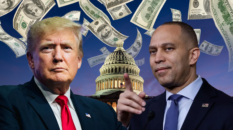 Dems flirt with government shutdown threat despite past furor over spending cliff Dems flirt with government shutdown threat despite past furor over spending cliff