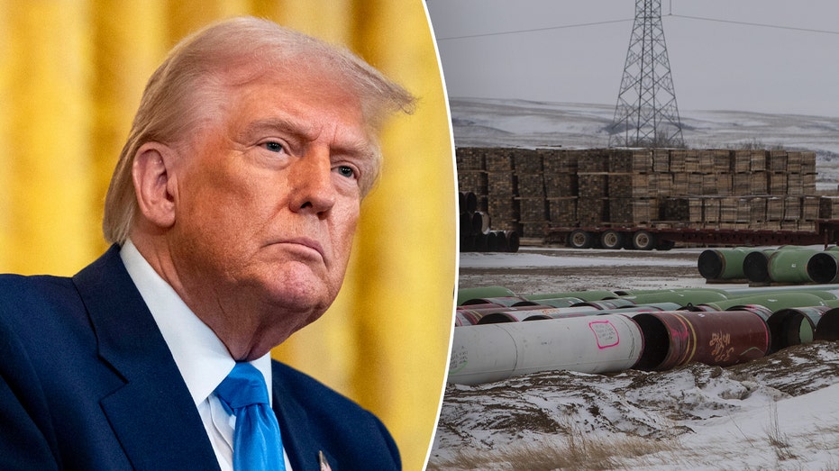 Trump calls for company building Keystone XL Pipeline to return to America and ‘get it built’ Trump calls for company building Keystone XL Pipeline to return to America and ‘get it built’