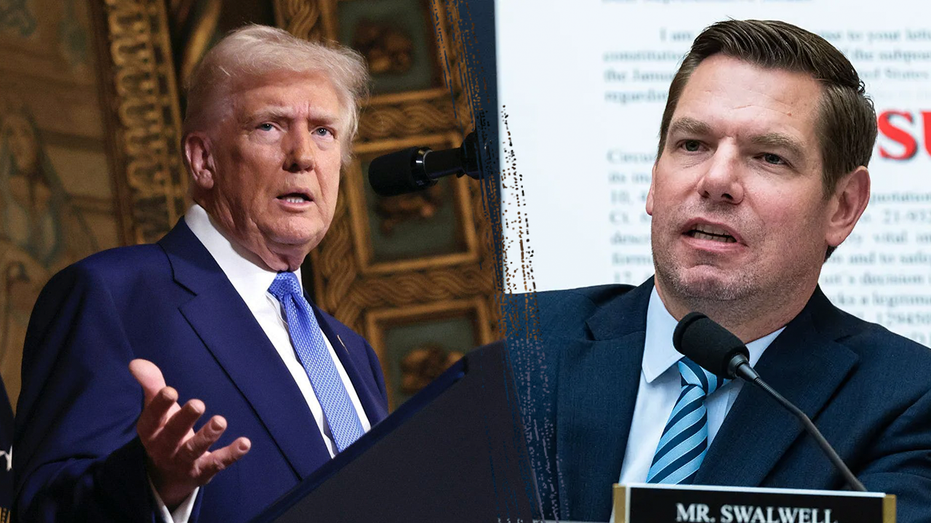 Government data torpedoes Swalwell’s viral claim about plane crashes on Trump’s watch: ‘Habitual liar’ Government data torpedoes Swalwell’s viral claim about plane crashes on Trump’s watch: ‘Habitual liar’