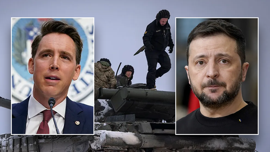 Hawley calls for watchdog over Ukraine aid after Democrats blocked previous effort Hawley calls for watchdog over Ukraine aid after Democrats blocked previous effort