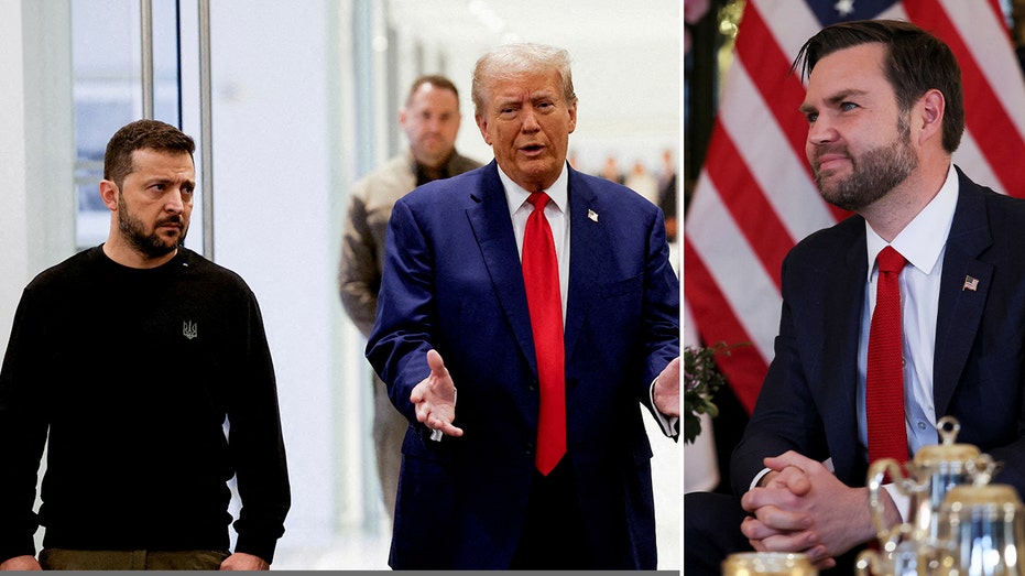 JD Vance, Treasury Sec Scott Bessent to meet with Zelenskyy as Trump team sets sights on Russia-Ukraine war JD Vance, Treasury Sec Scott Bessent to meet with Zelenskyy as Trump team sets sights on Russia-Ukraine war