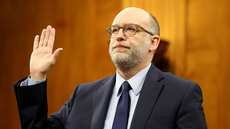 Russ Vought offers one-word response after his alma mater deletes message congratulating him on confirmation Russ Vought offers one-word response after his alma mater deletes message congratulating him on confirmation