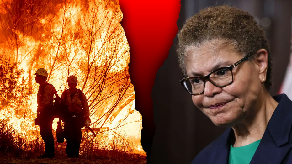 LA Mayor Bass points fingers when grilled on Africa trip amid botched wildfire response LA Mayor Bass points fingers when grilled on Africa trip amid botched wildfire response