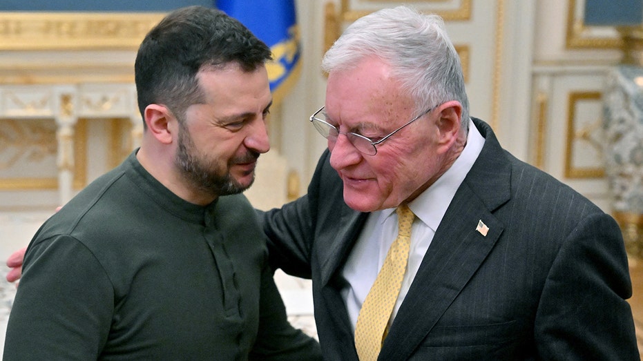 Trump envoy for Russia and Ukraine calls Zelenskyy a ‘courageous leader’ after Trump lambasts foreign figure Trump envoy for Russia and Ukraine calls Zelenskyy a ‘courageous leader’ after Trump lambasts foreign figure