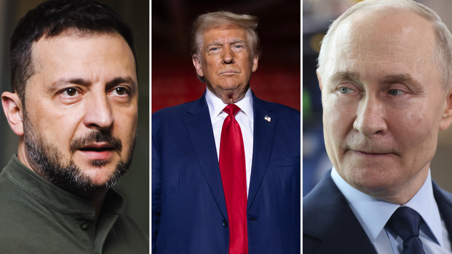 Trump teases meeting with Zelenskyy amid US’ ‘serious discussions’ with Putin to end Russia-Ukraine war Trump teases meeting with Zelenskyy amid US’ ‘serious discussions’ with Putin to end Russia-Ukraine war