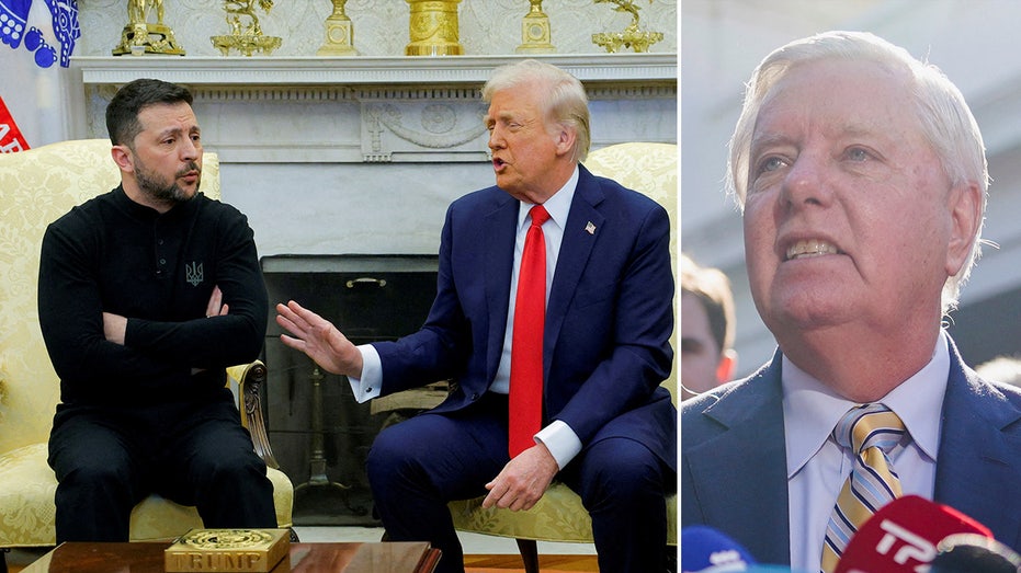 ‘Utter disaster’: Lindsey Graham calls for Zelenskyy resignation after White House throwdown ‘Utter disaster’: Lindsey Graham calls for Zelenskyy resignation after White House throwdown