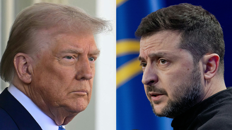 Furious Dems attack Trump, Vance after explosive Oval Office meeting with Zelenskyy: ‘Siding with dictators’ Furious Dems attack Trump, Vance after explosive Oval Office meeting with Zelenskyy: ‘Siding with dictators’