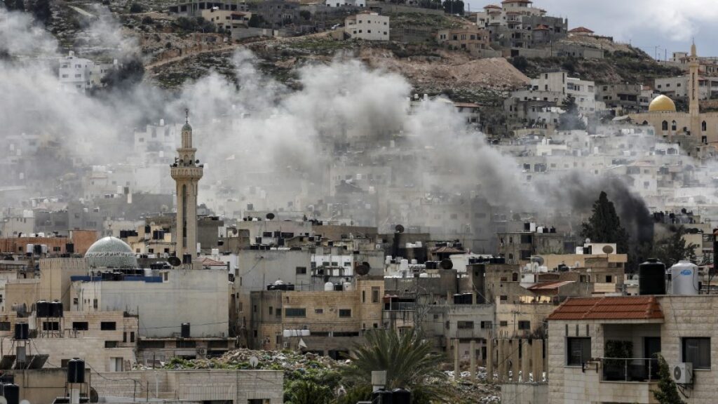 Israeli forces kill several people in the occupied West Bank Israeli forces kill several people in the occupied West Bank