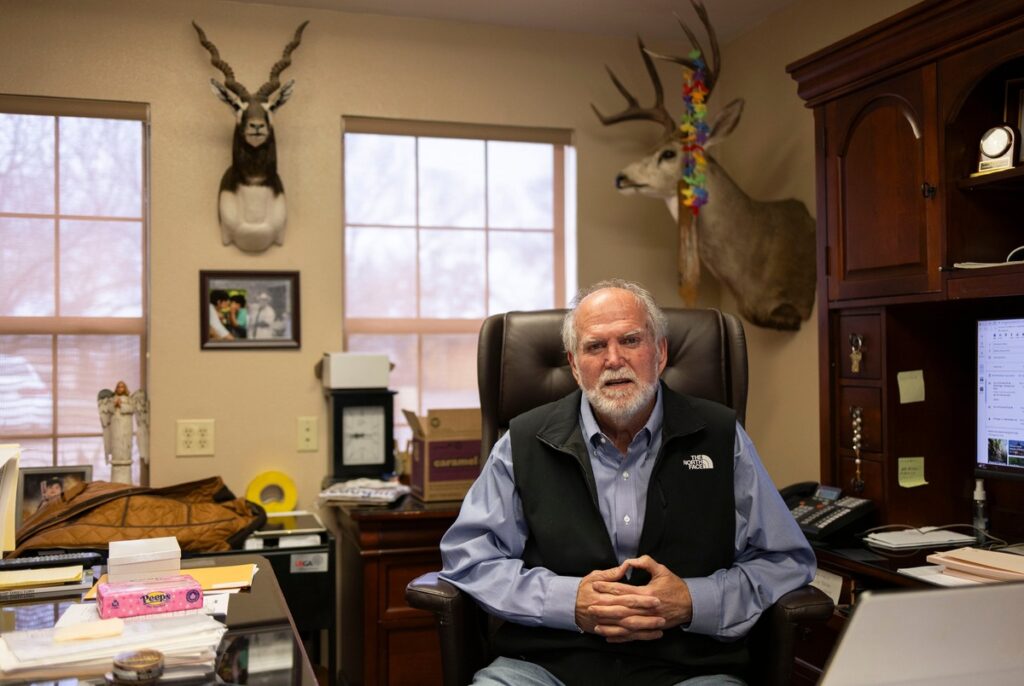 Thrust into the spotlight by a school shooting, Uvalde’s former mayor finds his footing as a lawmaker Thrust into the spotlight by a school shooting, Uvalde’s former mayor finds his footing as a lawmaker