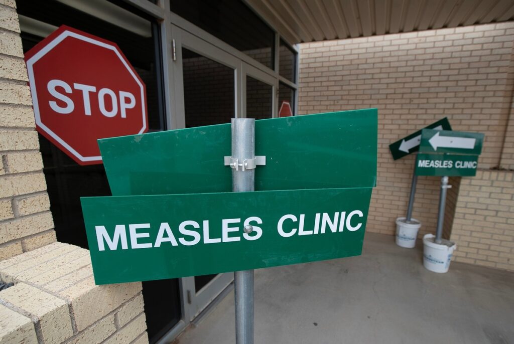 With crumbling public health infrastructure, rural Texas scrambles to respond to measles With crumbling public health infrastructure, rural Texas scrambles to respond to measles