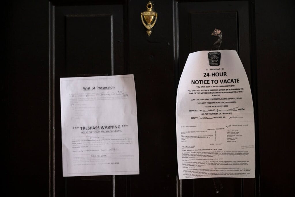 Texas House bill would weaken renters’ rights, advocates say Texas House bill would weaken renters’ rights, advocates say