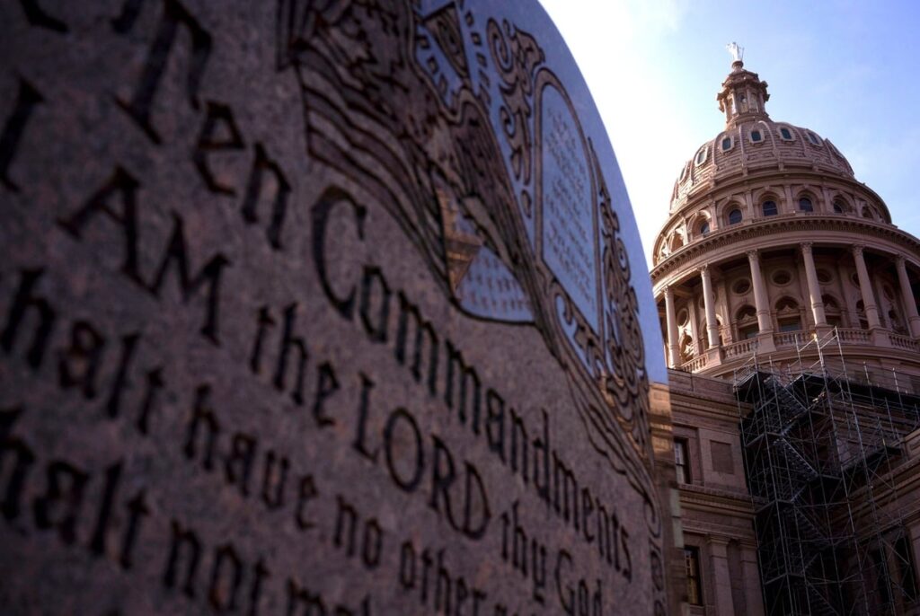 Texas Senate panel advances bill requiring Ten Commandments in classrooms Texas Senate panel advances bill requiring Ten Commandments in classrooms