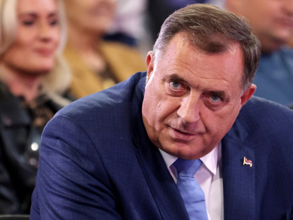 Bosnia’s top court suspends separatist laws adopted by Bosnian Serbs