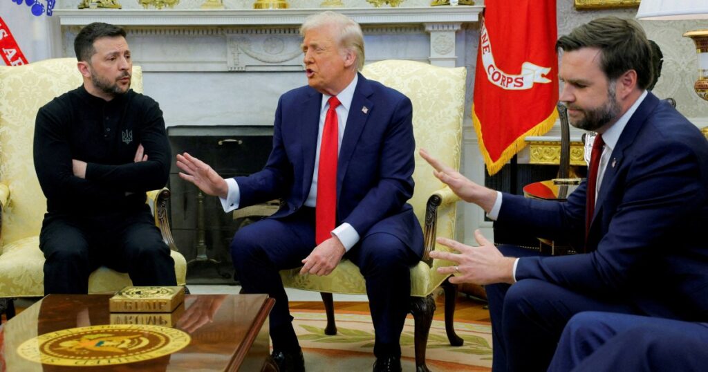 Trump did on live TV what other US presidents would just do in private Trump did on live TV what other US presidents would just do in private