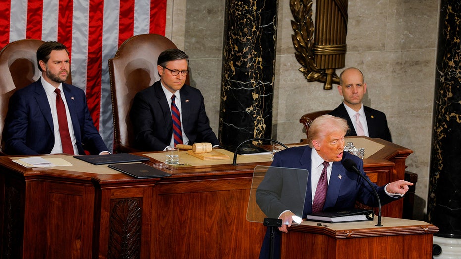 Trump promises to ramp up energy production, lower cost of eggs during joint address: ‘Liquid gold’ Trump promises to ramp up energy production, lower cost of eggs during joint address: ‘Liquid gold’