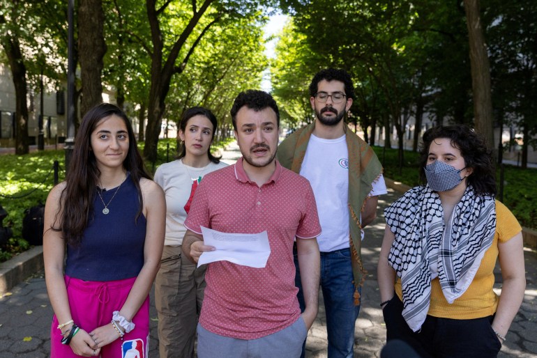 Mahmoud Khalil, student leader of Columbia protests, arrested Mahmoud Khalil, student leader of Columbia protests, arrested