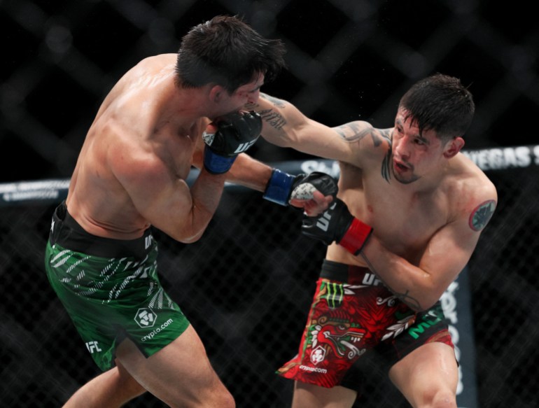 Moreno defeats Erceg at UFC Mexico City Fight Night Moreno defeats Erceg at UFC Mexico City Fight Night