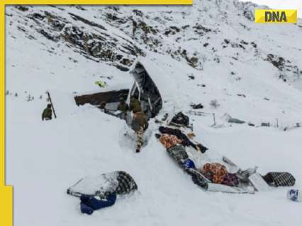 Uttarakhand Avalanche: Death toll rises to four, 50 workers rescued so far Uttarakhand Avalanche: Death toll rises to four, 50 workers rescued so far