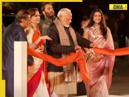 PM Modi inaugurates wildlife rescue and rehabilitation centre in Anant Ambani’s Vantara, feeds lion cub at animal shelter PM Modi inaugurates wildlife rescue and rehabilitation centre in Anant Ambani’s Vantara, feeds lion cub at animal shelter