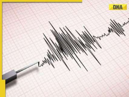 Earthquake of 5.8 magnitude jolts Myanmar-India border Earthquake of 5.8 magnitude jolts Myanmar-India border