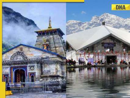 Kedarnath, Hemkund Sahib ropeway projects worth Rs 6811 crore approved, to reduce travel time by… Kedarnath, Hemkund Sahib ropeway projects worth Rs 6811 crore approved, to reduce travel time by…