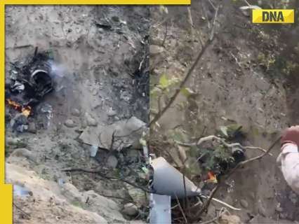Indian Air Force’s Jaguar fighter jet crashes in Haryana, pilot ejects safely; no casualties reported Indian Air Force’s Jaguar fighter jet crashes in Haryana, pilot ejects safely; no casualties reported