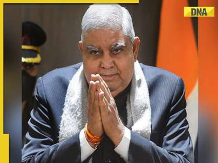 Vice president Jagdeep Dhankhar admitted to AIIMS Delhi after chest pain Vice president Jagdeep Dhankhar admitted to AIIMS Delhi after chest pain