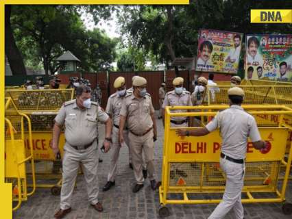 Ahead of Holi, Ramzan Friday prayers, Delhi police tighten security, to use drone surveillance, identify THESE areas as sensitive Ahead of Holi, Ramzan Friday prayers, Delhi police tighten security, to use drone surveillance, identify THESE areas as sensitive