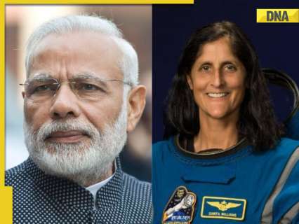 PM Modi pens emotional message for ‘daughter of India’ Sunita Williams: ‘I could not stop…’ PM Modi pens emotional message for ‘daughter of India’ Sunita Williams: ‘I could not stop…’