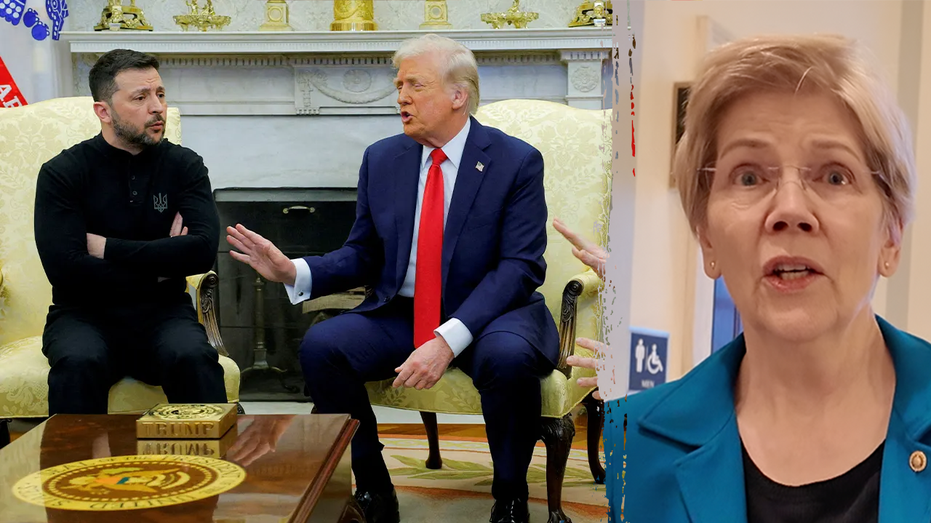 Warren explains her applause to Trump’s ‘Pocahontas’ jab during his speech to Congress Warren explains her applause to Trump’s ‘Pocahontas’ jab during his speech to Congress