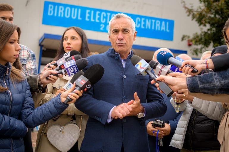 Pro-Russian candidate to challenge bar on Romanian presidential run Pro-Russian candidate to challenge bar on Romanian presidential run