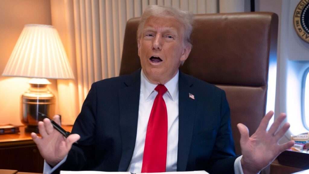 Trump says imposing 50-percent tariffs on Canadian steel, aluminium Trump says imposing 50-percent tariffs on Canadian steel, aluminium