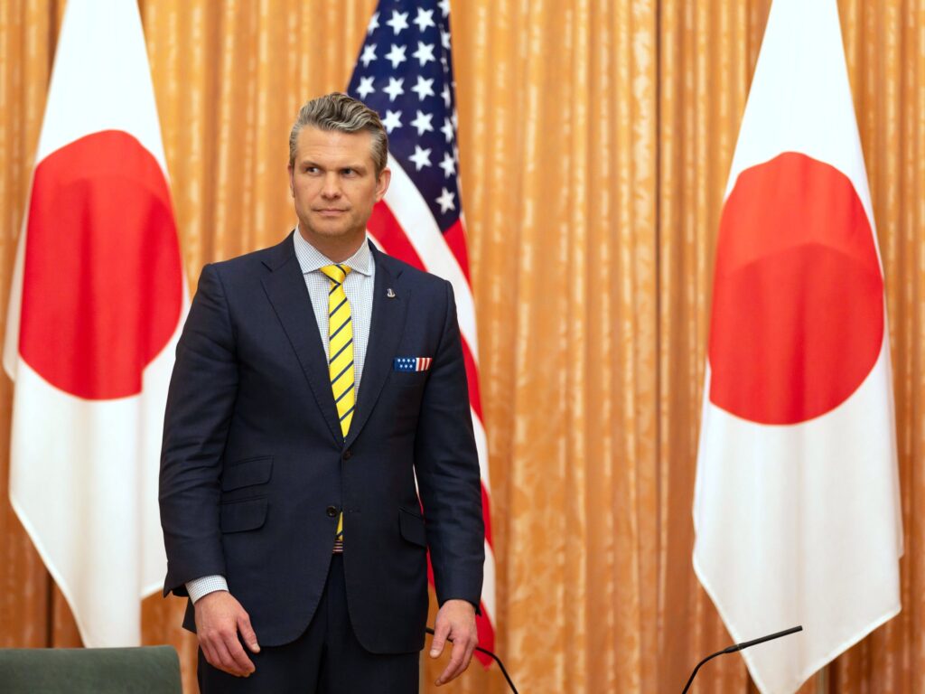 Japan, US share ‘warrior ethos’ to deter China, says Pentagon’s Hegseth Japan, US share ‘warrior ethos’ to deter China, says Pentagon’s Hegseth