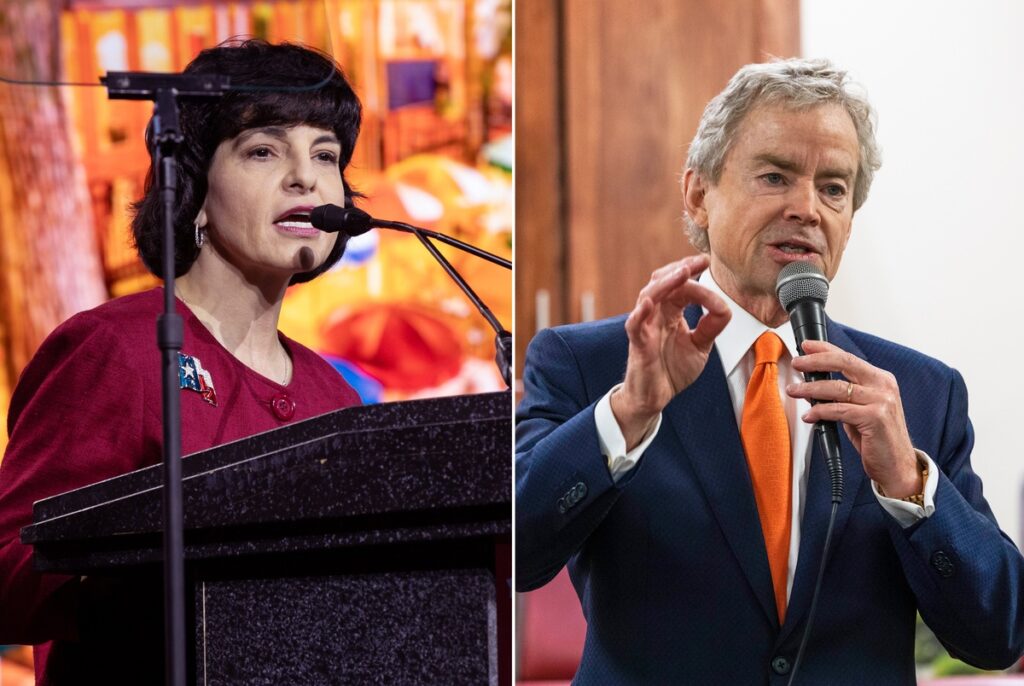 Christi Craddick, Don Huffines announce bids for Texas comptroller after Hegar tapped for A&M chancellor Christi Craddick, Don Huffines announce bids for Texas comptroller after Hegar tapped for A&M chancellor
