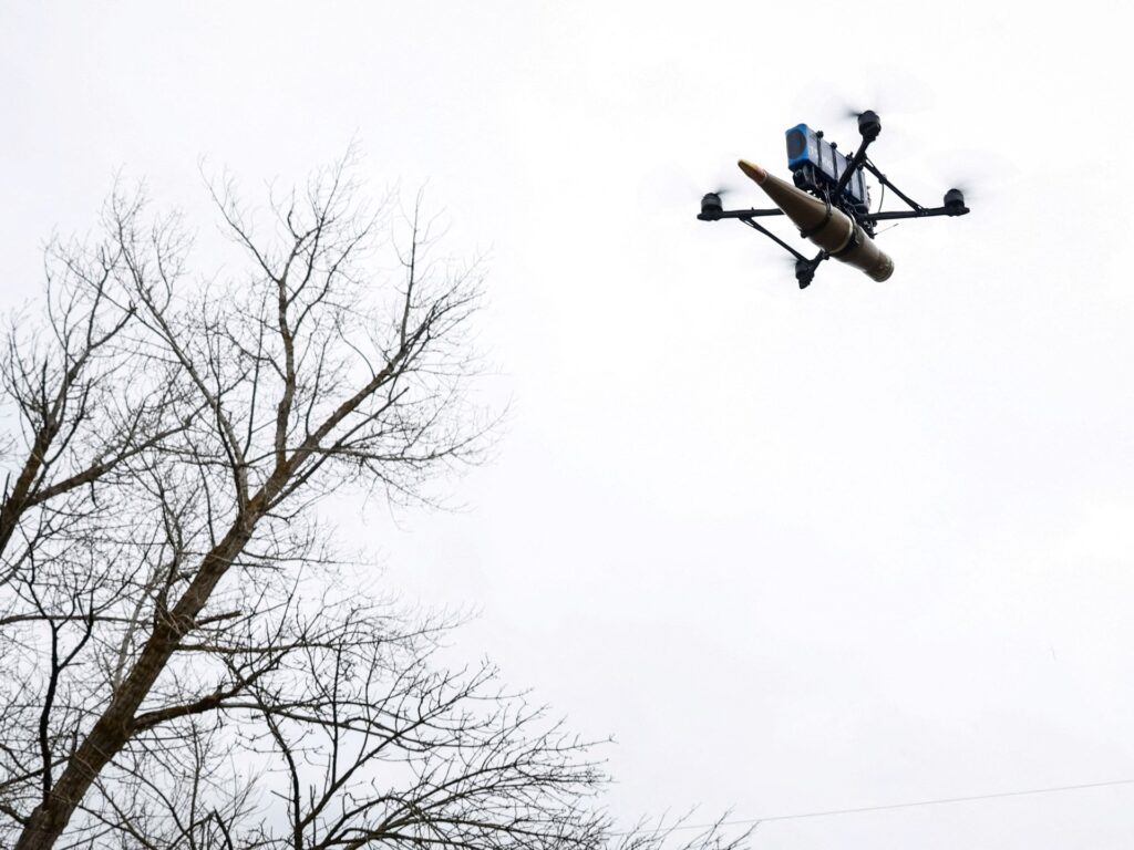 Ukraine announces plan to boost FPV drone arsenal Ukraine announces plan to boost FPV drone arsenal