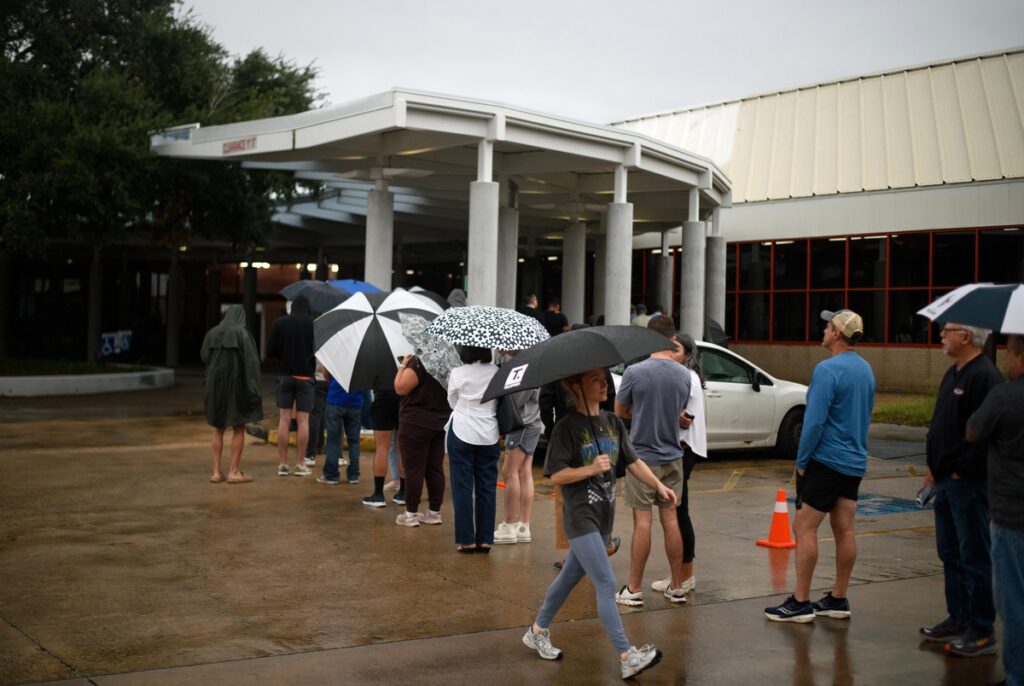 Texas countywide voting bill would allow fewer polling sites Texas countywide voting bill would allow fewer polling sites