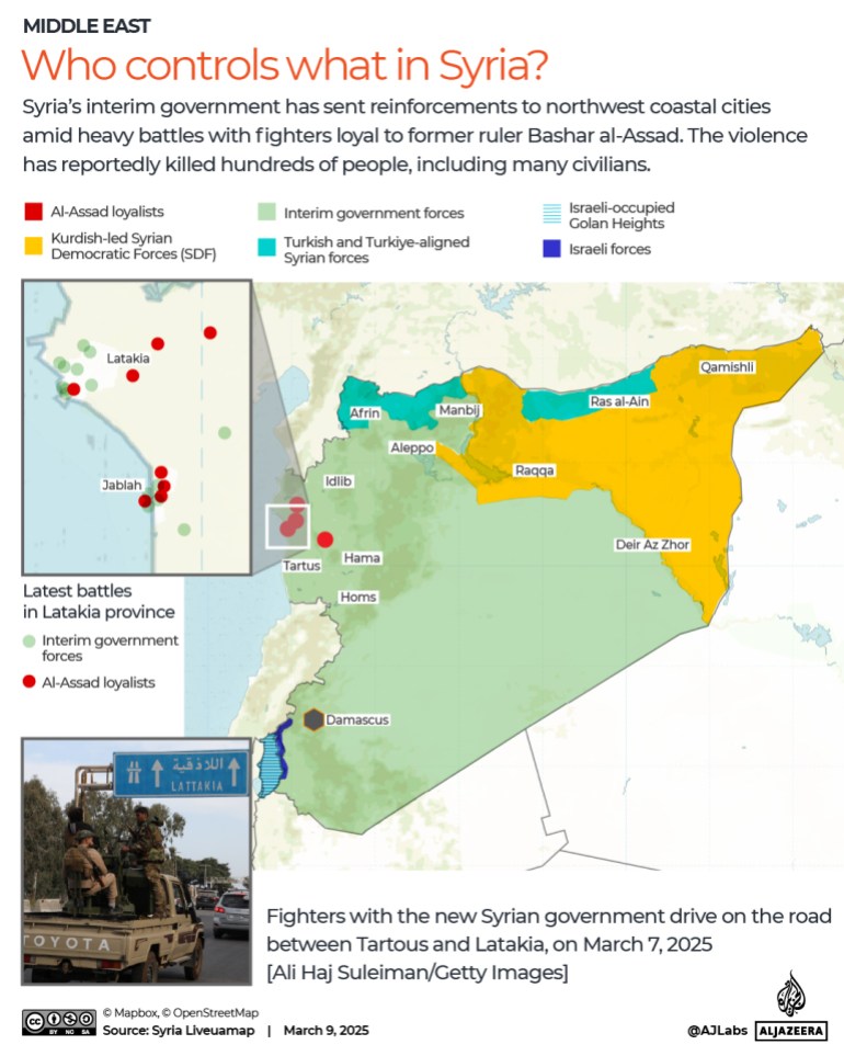 Syria clashes – what happened? Syria clashes – what happened?