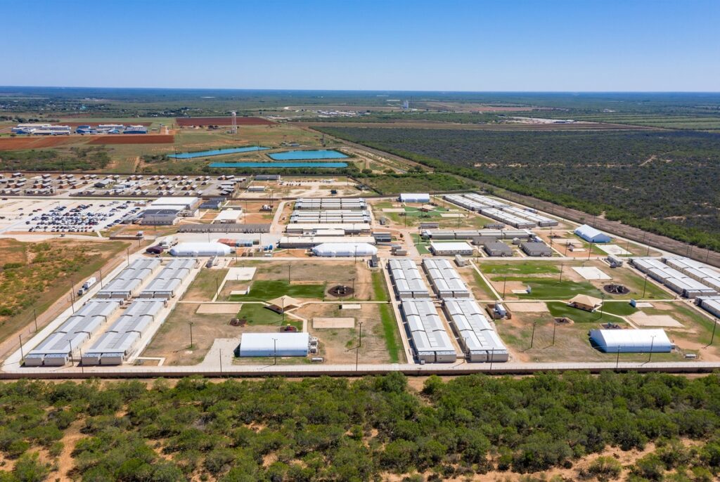 South Texas immigration detention center with capacity for 2,400 people to reopen South Texas immigration detention center with capacity for 2,400 people to reopen