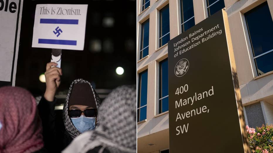 Trump admin tackling Biden ‘backlog’ of campus antisemitism complaints: ‘Immediate priority’ Trump admin tackling Biden ‘backlog’ of campus antisemitism complaints: ‘Immediate priority’