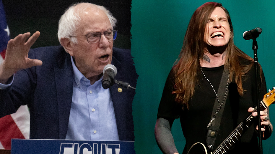 Social media explodes at Sanders for hosting trans musician who sang ‘pure evil’ song at anti-Trump rally Social media explodes at Sanders for hosting trans musician who sang ‘pure evil’ song at anti-Trump rally