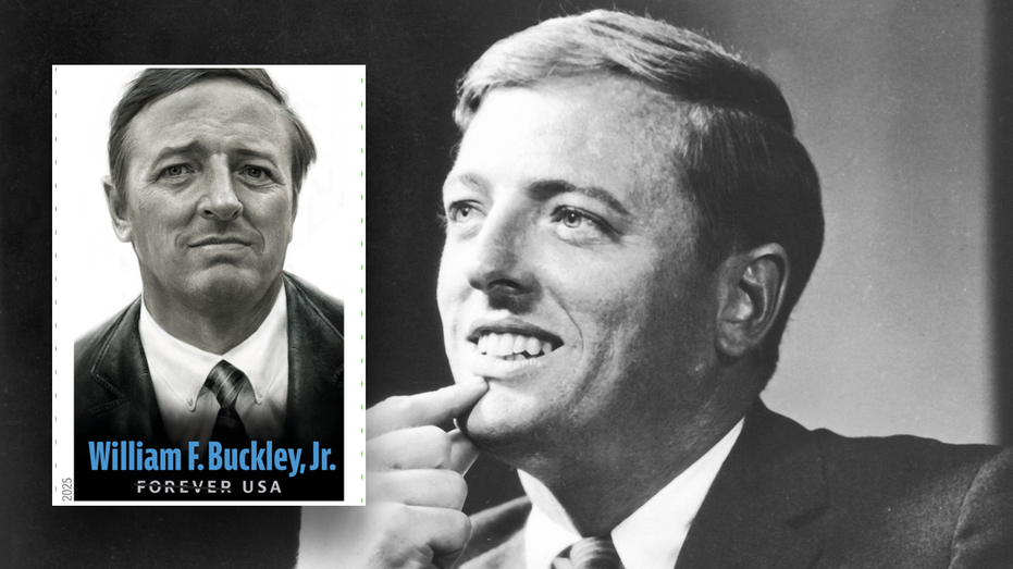National Review founder, conservative icon Bill Buckley honored on new US Postal Service stamps National Review founder, conservative icon Bill Buckley honored on new US Postal Service stamps