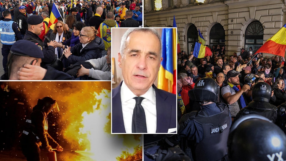Romania’s now-barred presidential frontrunner Călin Georgescu claims he is facing Trump-like charges Romania’s now-barred presidential frontrunner Călin Georgescu claims he is facing Trump-like charges