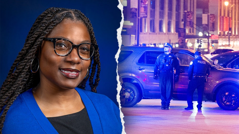 Illinois Dem lawmaker pushes bill to legalize attacks on police for people having mental health episode Illinois Dem lawmaker pushes bill to legalize attacks on police for people having mental health episode