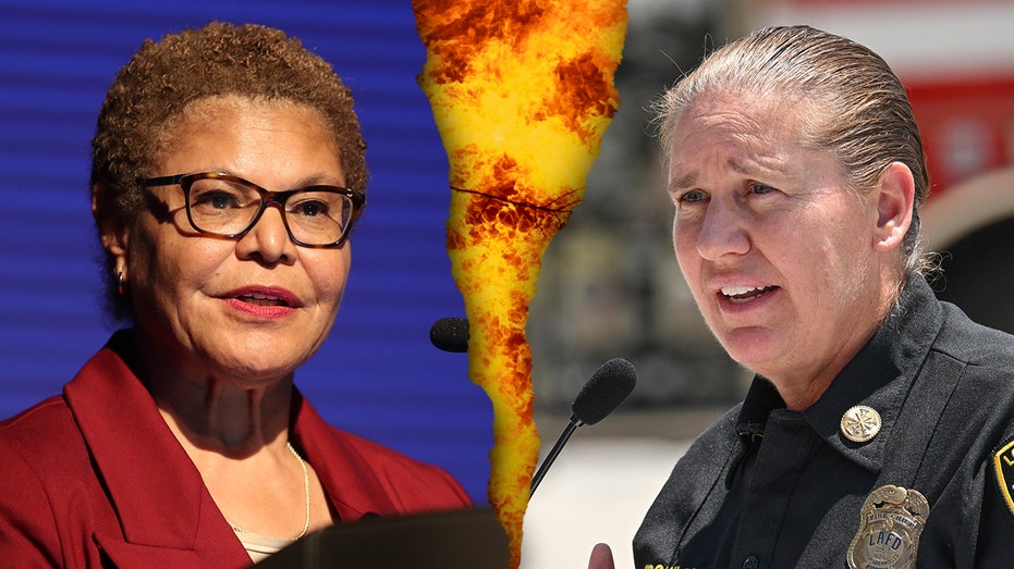 Los Angeles Mayor Karen Bass recall effort launches Los Angeles Mayor Karen Bass recall effort launches