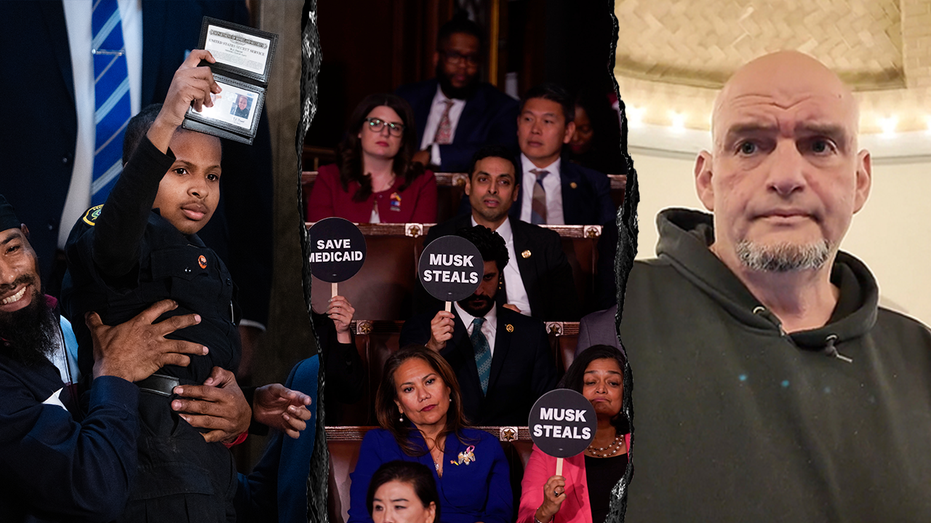 Fetterman dismayed by Dems dissing ‘touching moment’ at Trump speech Fetterman dismayed by Dems dissing ‘touching moment’ at Trump speech
