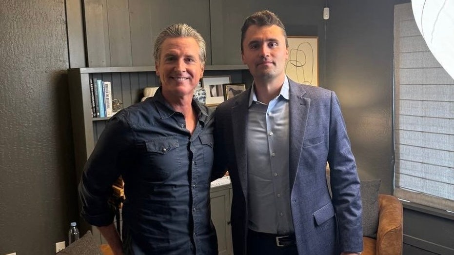 Newsom calls biological men in women’s sports ‘deeply unfair’ in podcast with conservative activist Newsom calls biological men in women’s sports ‘deeply unfair’ in podcast with conservative activist
