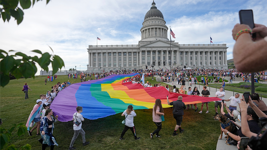 Utah bans LGBTQ+ pride flags, MAGA flags, other unapproved flags in government buildings, schools Utah bans LGBTQ+ pride flags, MAGA flags, other unapproved flags in government buildings, schools