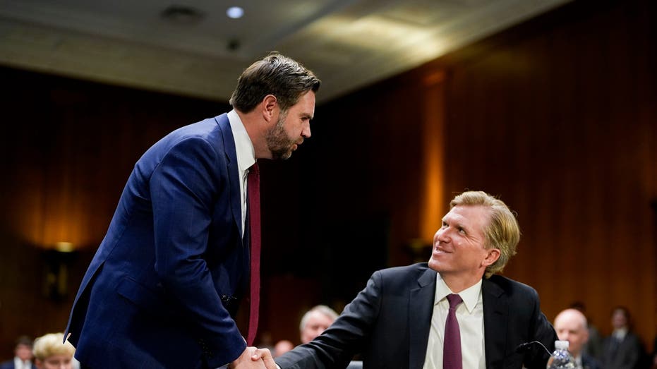 Vance visits Capitol Hill to urge senators to confirm Elbridge Colby for Pentagon No. 3 post Vance visits Capitol Hill to urge senators to confirm Elbridge Colby for Pentagon No. 3 post