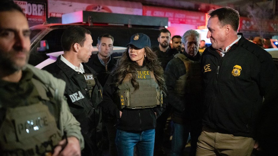 Noem says DHS will ‘not be deterred’ after ICE hit by new leaks ahead of Virginia raid Noem says DHS will ‘not be deterred’ after ICE hit by new leaks ahead of Virginia raid
